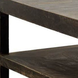 22" Brown Solid Wood Square End Table - Homeroots - Flyclothing LLC