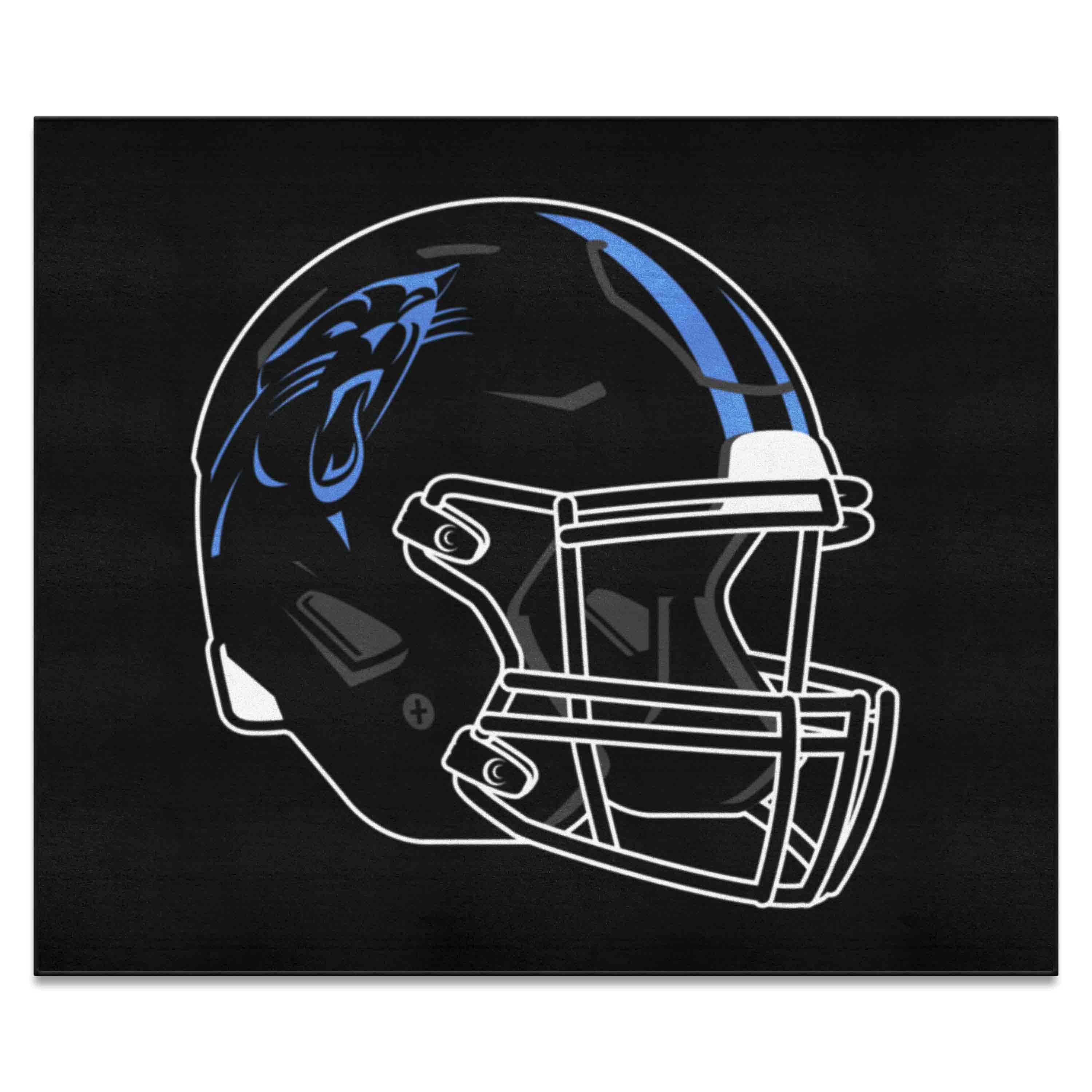 Carolina Panthers Tailgater Rug - 5ft. x 6ft. - Carolina Panthers