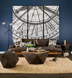 21" Black Solid Wood End Table - Homeroots - Flyclothing LLC