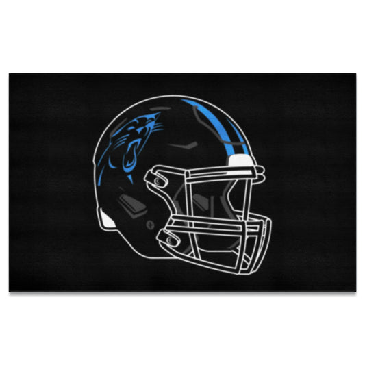 Carolina Panthers Ulti-Mat Rug - 5ft. x 8ft. - Carolina Panthers