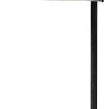 27" Black And White Marble Round End Table - Homeroots - Flyclothing LLC