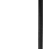 27" Black And White Marble Round End Table - Homeroots - Flyclothing LLC