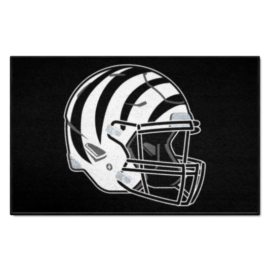 Cincinnati Bengals Starter Mat Accent Rug - 19in. x 30in. - Cincinnati Bengals