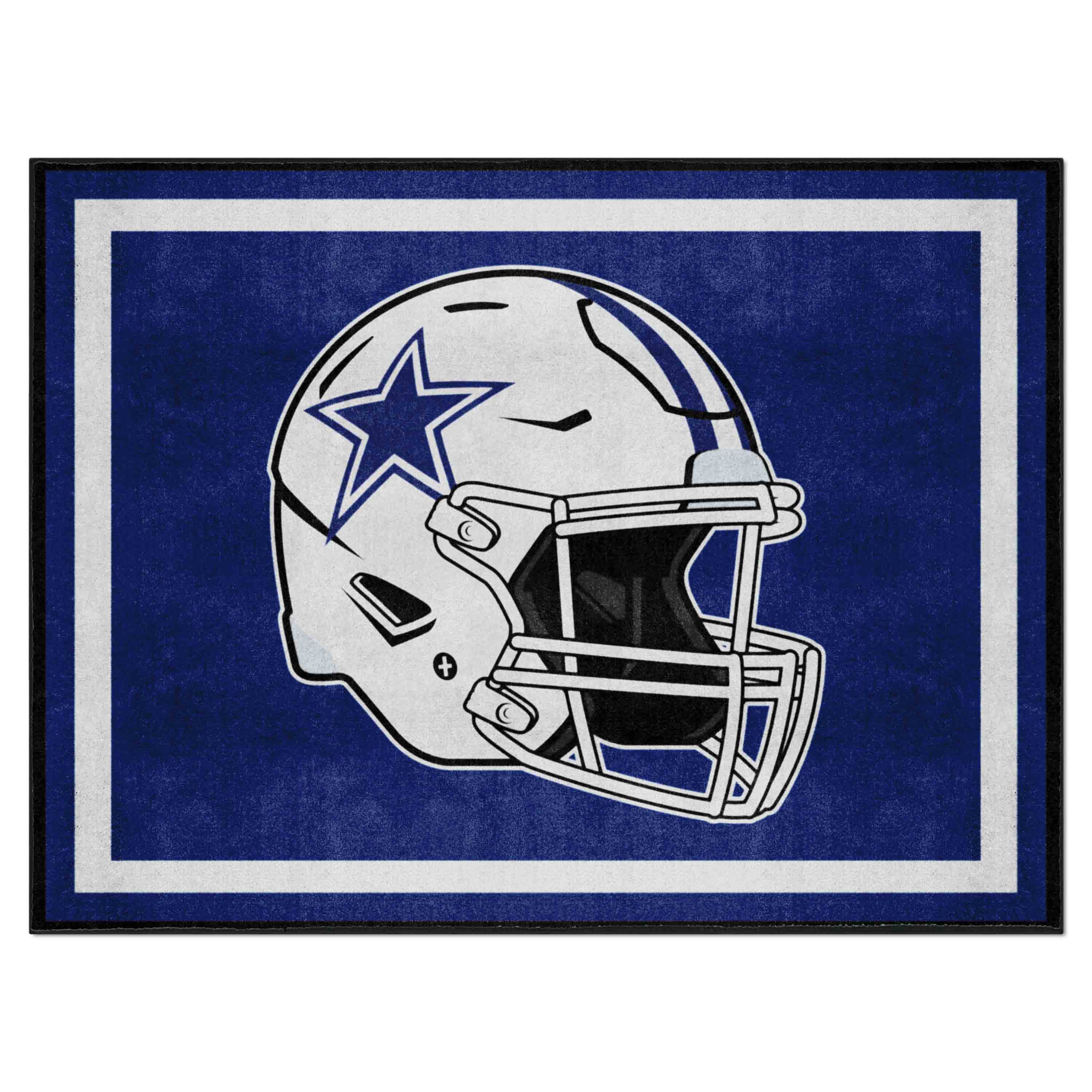 Dallas Cowboys 8ft. x 10 ft. Plush Area Rug - Dallas Cowboys