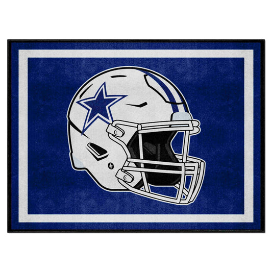 Dallas Cowboys 8ft. x 10 ft. Plush Area Rug - Dallas Cowboys