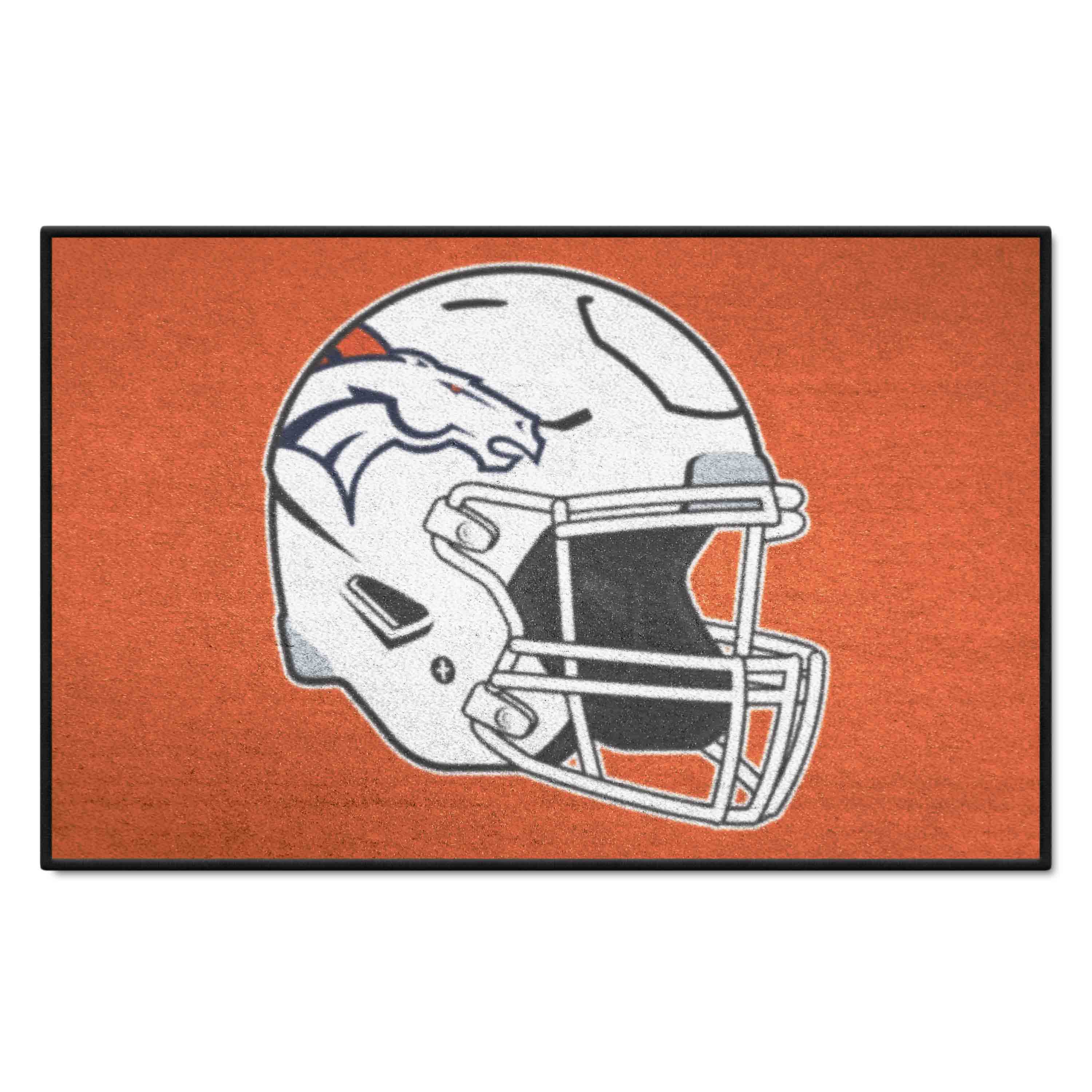 Denver Broncos Starter Mat Accent Rug - 19in. x 30in. - Denver Broncos