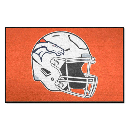 Denver Broncos Starter Mat Accent Rug - 19in. x 30in. - Denver Broncos