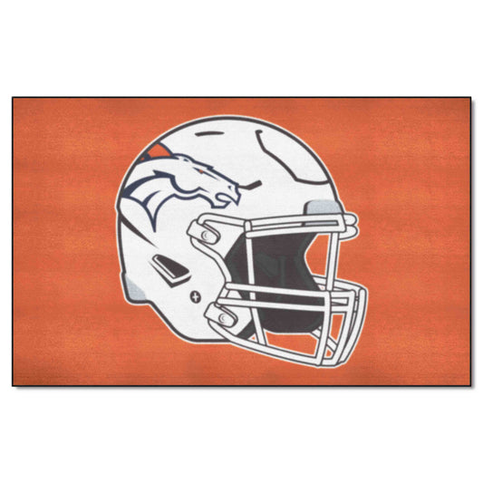 Denver Broncos Ulti-Mat Rug - 5ft. x 8ft. - Denver Broncos