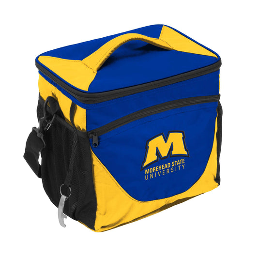Morehead State 24 Can Cooler - Logo Brands - Flyclothing LLC