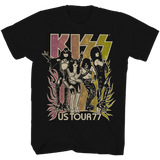 KISS US TOUR 77 GRADIENT