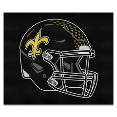 New Orleans Saints Tailgater Rug - 5ft. x 6ft. - Retro Collection - New Orleans Saints