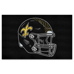 New Orleans Saints Ulti-Mat Rug - 5ft. x 8ft. - Retro Collection - New Orleans Saints