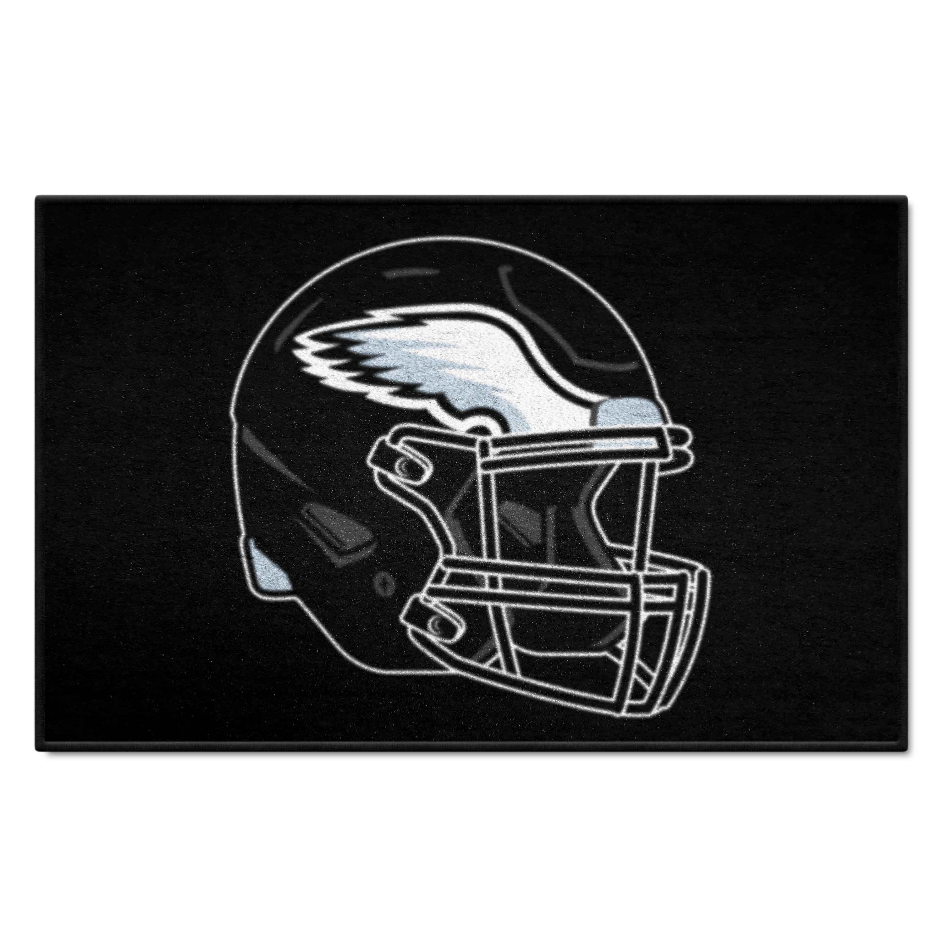 Philadelphia Eagles Starter Mat Accent Rug - 19in. x 30in. - Philadelphia Eagles