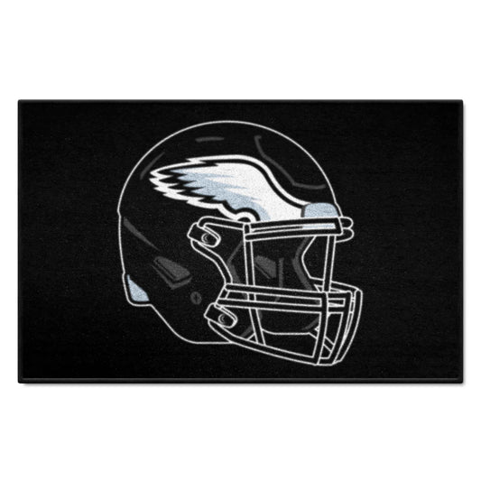 Philadelphia Eagles Starter Mat Accent Rug - 19in. x 30in. - Philadelphia Eagles