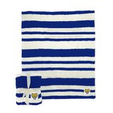 Fort Valley State Cable Knit Throw 50x60 - Logo Brands - Flyclothing LLC