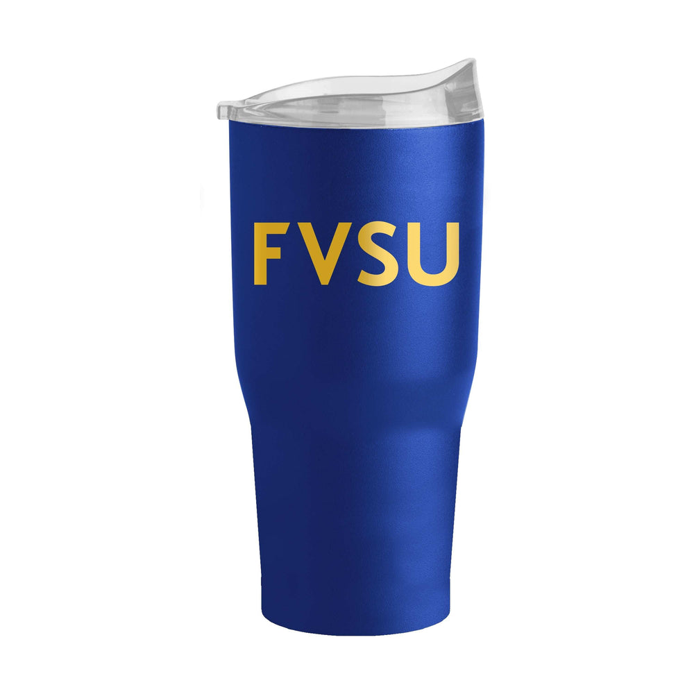 Fort Valley State 30oz Flipside Powder Coat Tumbler - Logo Brands - Flyclothing LLC