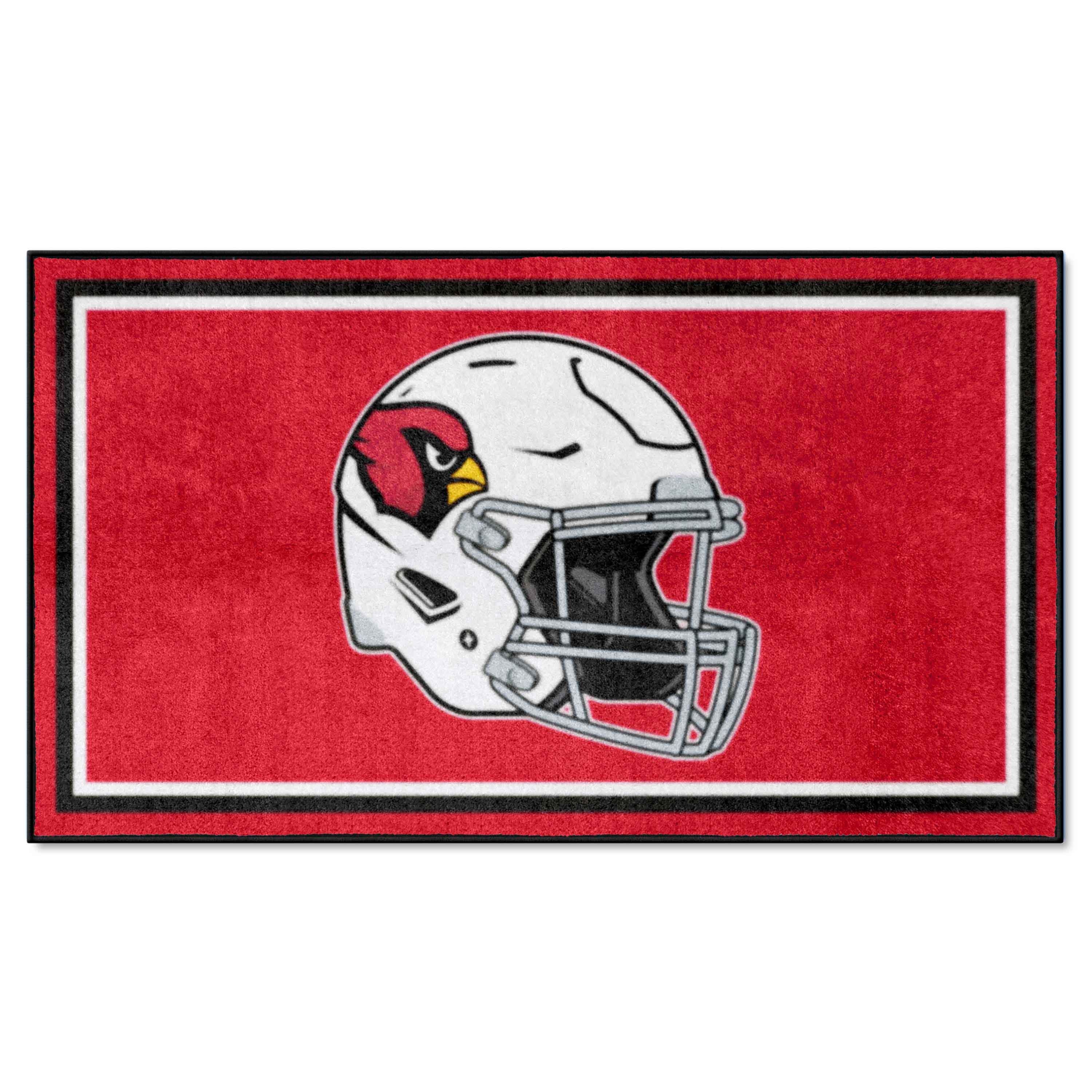 Arizona Cardinals 3ft. x 5ft. Plush Area Rug - Arizona Cardinals