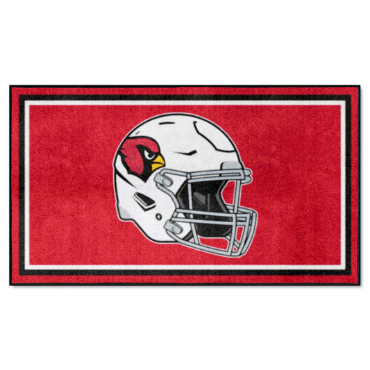 Arizona Cardinals 3ft. x 5ft. Plush Area Rug - Arizona Cardinals