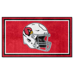 Arizona Cardinals 3ft. x 5ft. Plush Area Rug - Arizona Cardinals