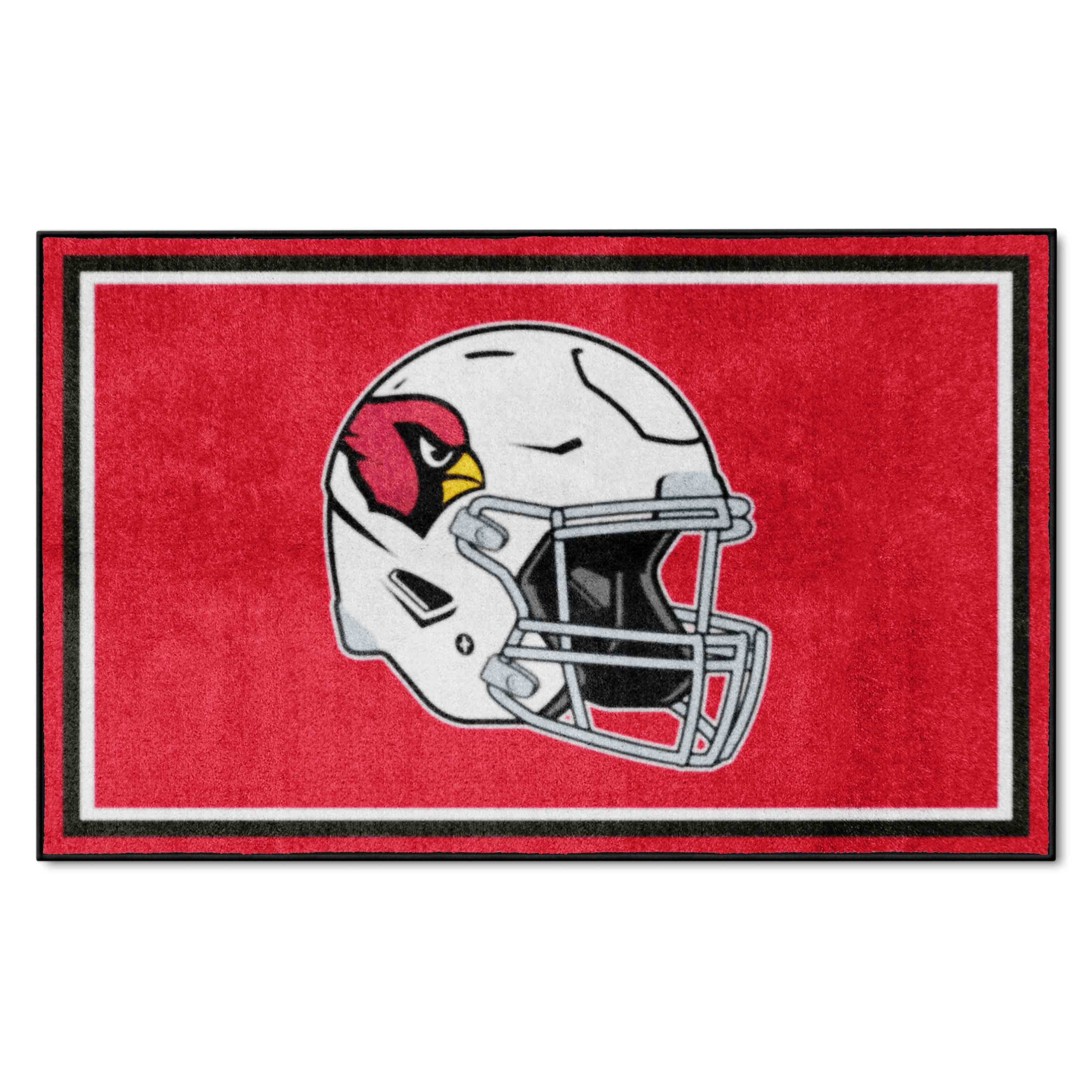 Arizona Cardinals 4ft. x 6ft. Plush Area Rug - Arizona Cardinals