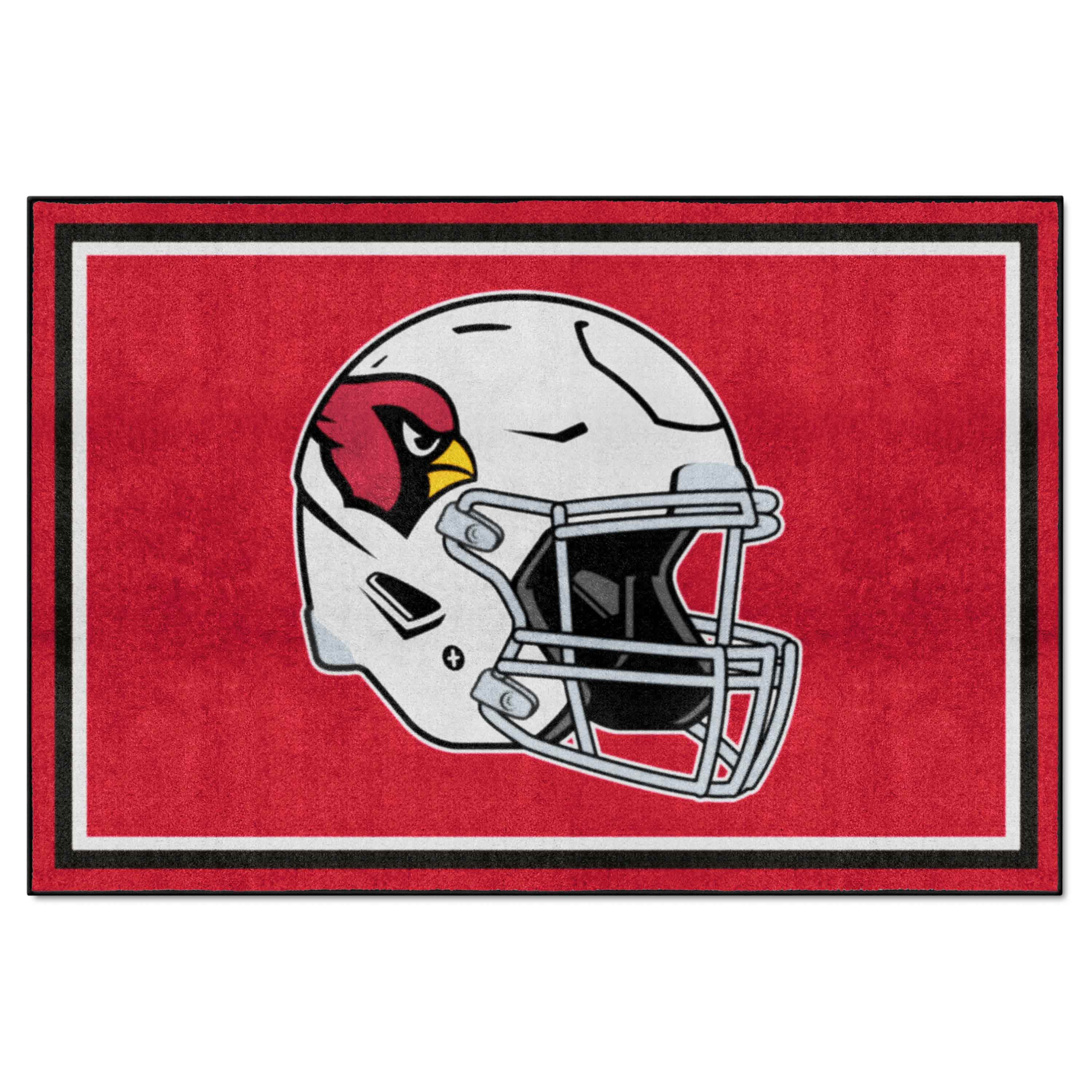Arizona Cardinals 5ft. x 8 ft. Plush Area Rug - Arizona Cardinals