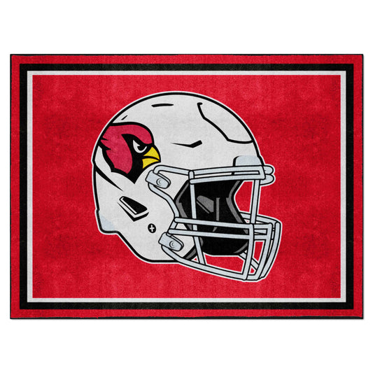 Arizona Cardinals 8ft. x 10 ft. Plush Area Rug - Arizona Cardinals