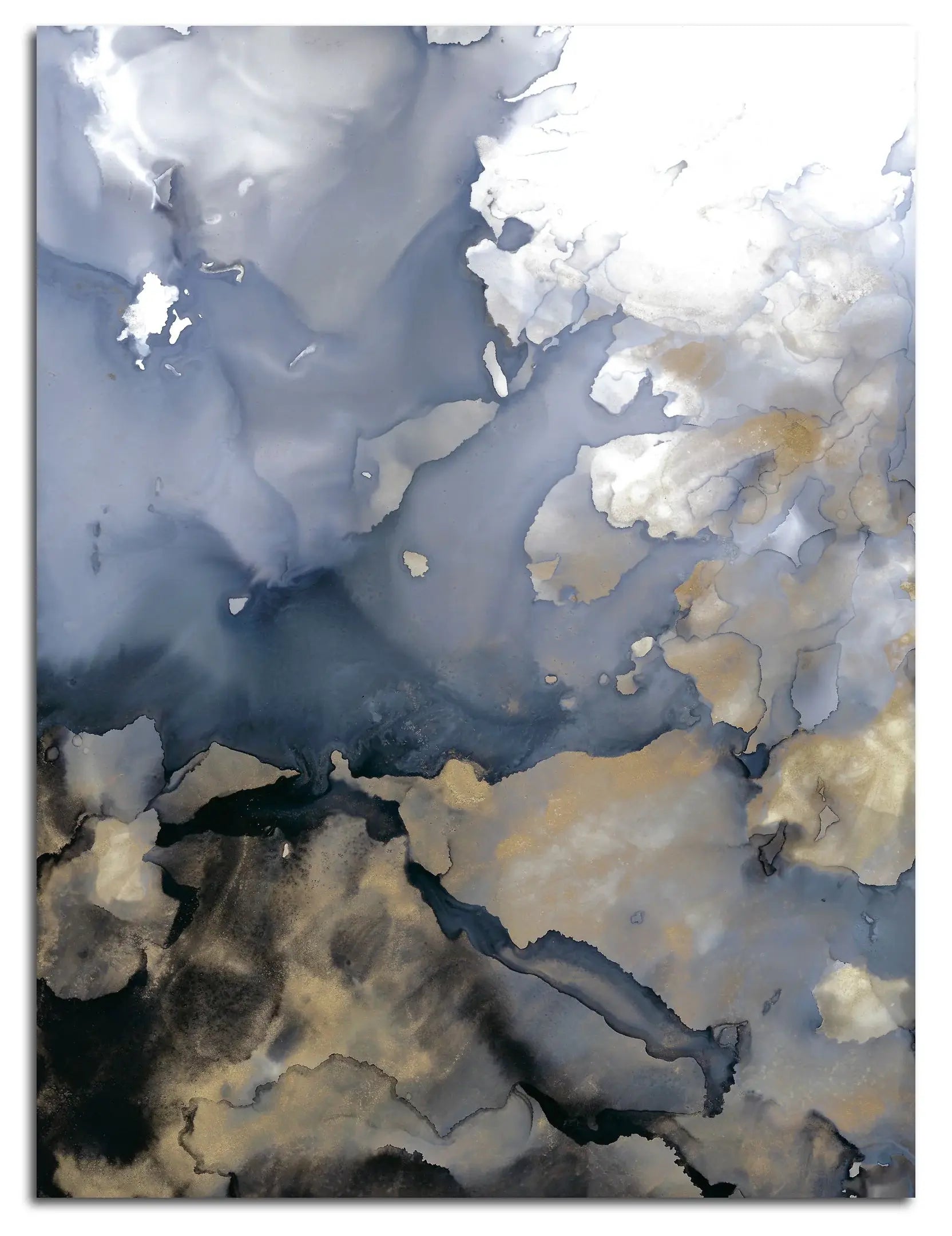 Wrapped Canvas p-Oxybis(benzenesulfonyl hydrazide) Wall Art - Homeroots - Flyclothing LLC