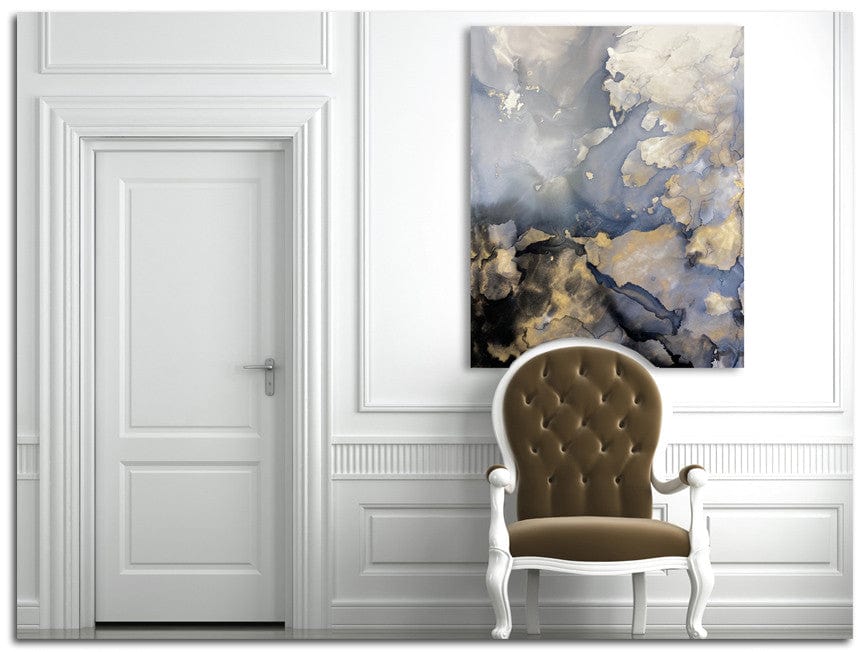 Wrapped Canvas p-Oxybis(benzenesulfonyl hydrazide) Wall Art - Homeroots - Flyclothing LLC