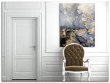 Wrapped Canvas p-Oxybis(benzenesulfonyl hydrazide) Wall Art - Homeroots