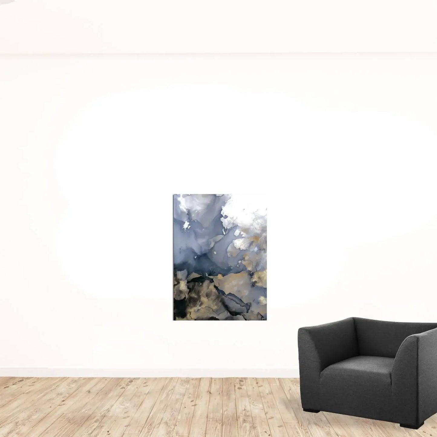 Wrapped Canvas p-Oxybis(benzenesulfonyl hydrazide) Wall Art - Homeroots - Flyclothing LLC