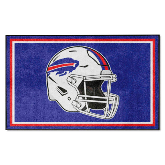 Buffalo Bills 4ft. x 6ft. Plush Area Rug - Buffalo Bills