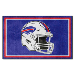 Buffalo Bills 4ft. x 6ft. Plush Area Rug - Buffalo Bills