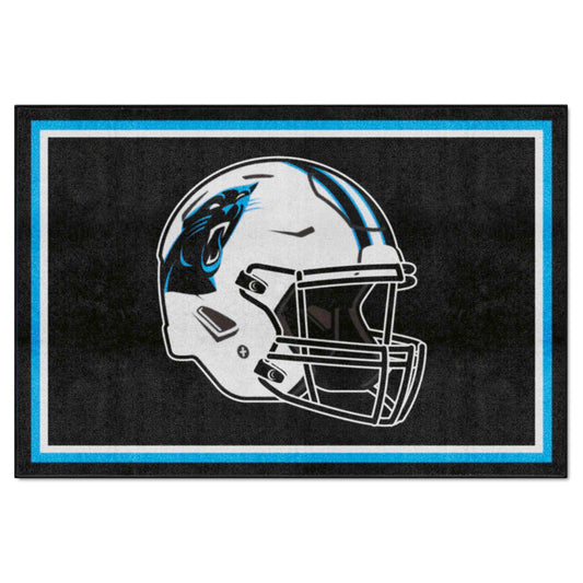 Carolina Panthers 5ft. x 8 ft. Plush Area Rug - Carolina Panthers