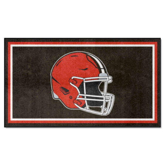 Cleveland Browns 3ft. x 5ft. Plush Area Rug - Cleveland Browns
