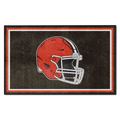 Cleveland Browns 4ft. x 6ft. Plush Area Rug - Cleveland Browns
