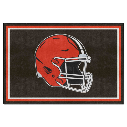 Cleveland Browns 5ft. x 8 ft. Plush Area Rug - Cleveland Browns