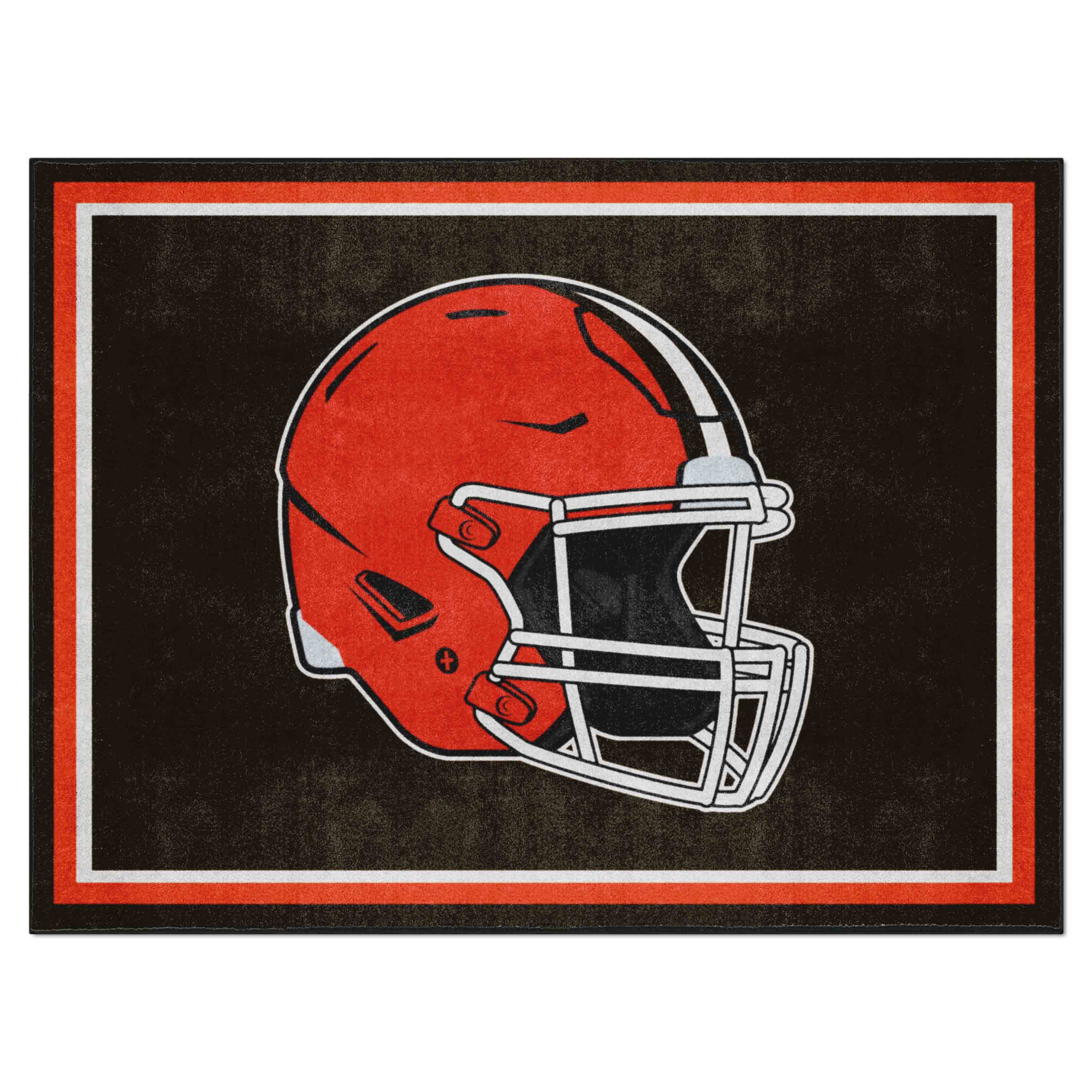 Cleveland Browns 8ft. x 10 ft. Plush Area Rug - Cleveland Browns