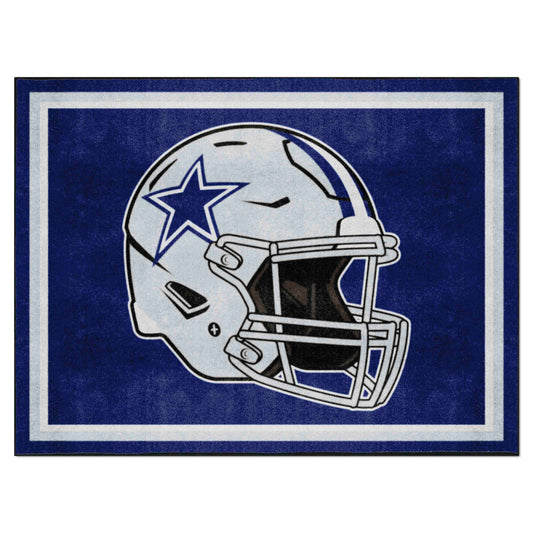 Dallas Cowboys 8ft. x 10 ft. Plush Area Rug - Dallas Cowboys