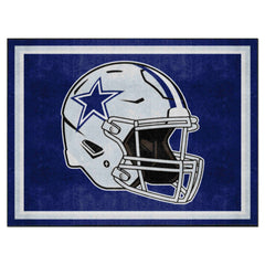 Dallas Cowboys 8ft. x 10 ft. Plush Area Rug - Dallas Cowboys