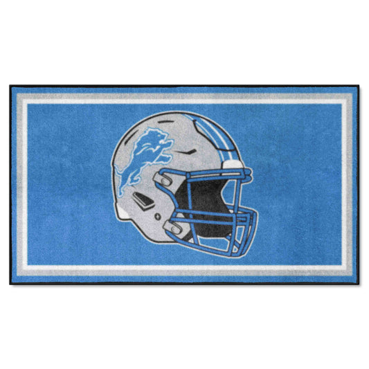 Detroit Lions 3ft. x 5ft. Plush Area Rug - Detroit Lions