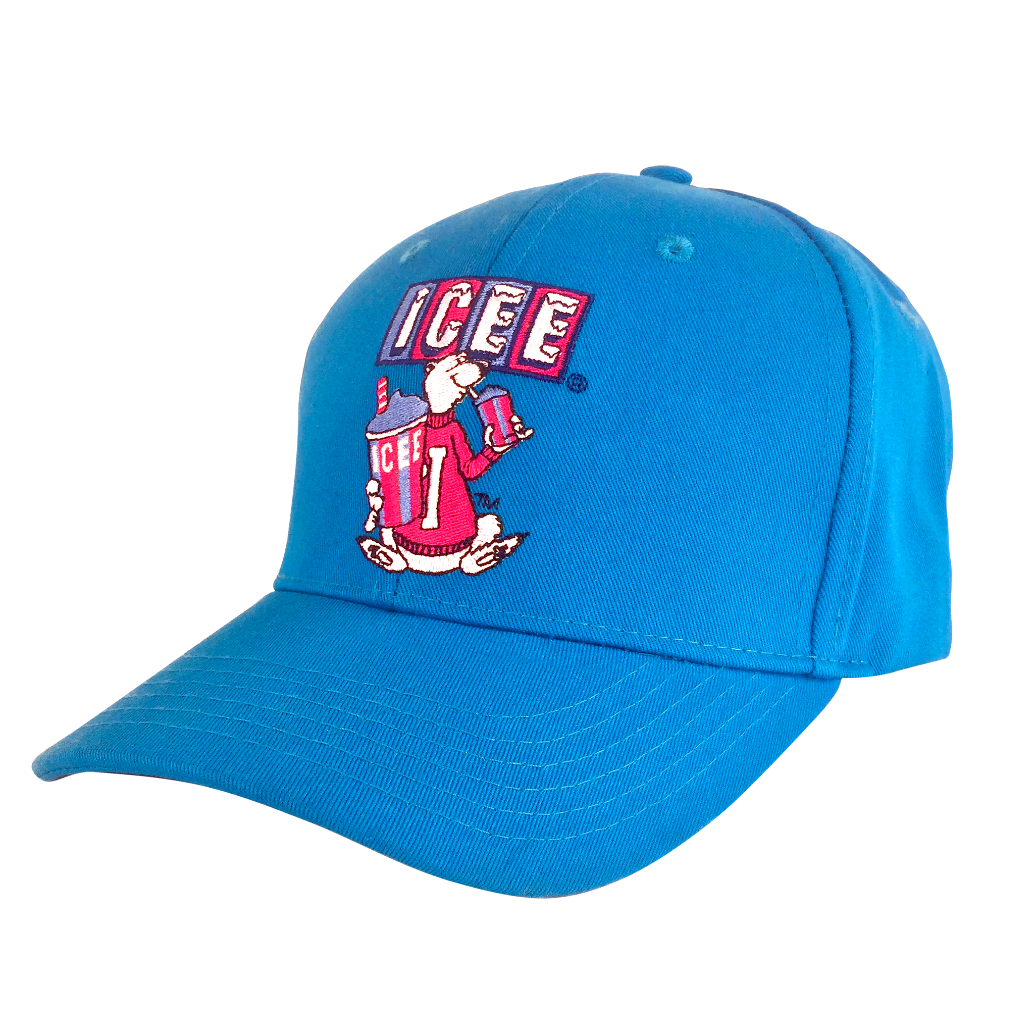 ICEE Polar Bear Hat - Cerulean Blue