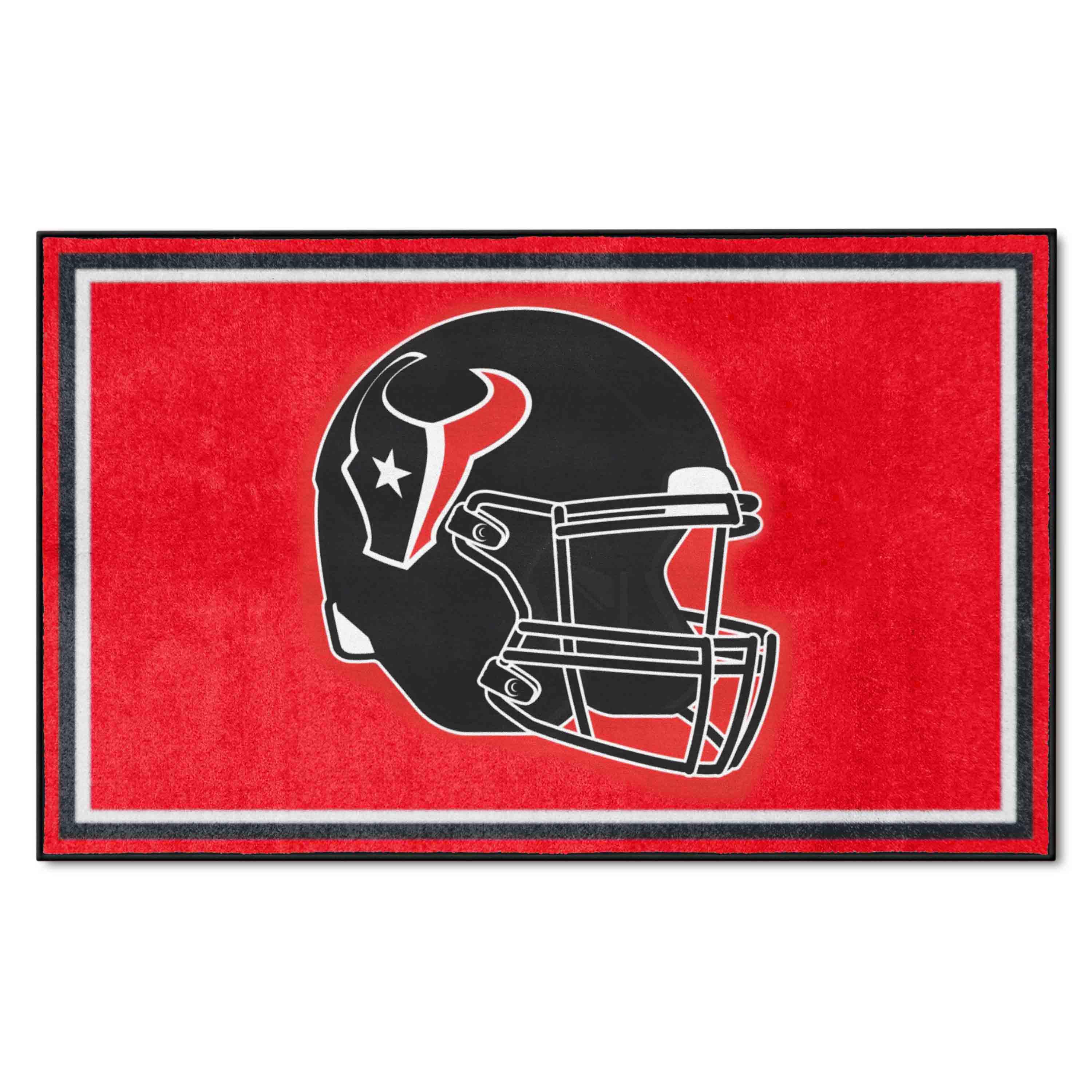 Houston Texans 4ft. x 6ft. Plush Area Rug - Houston Texans