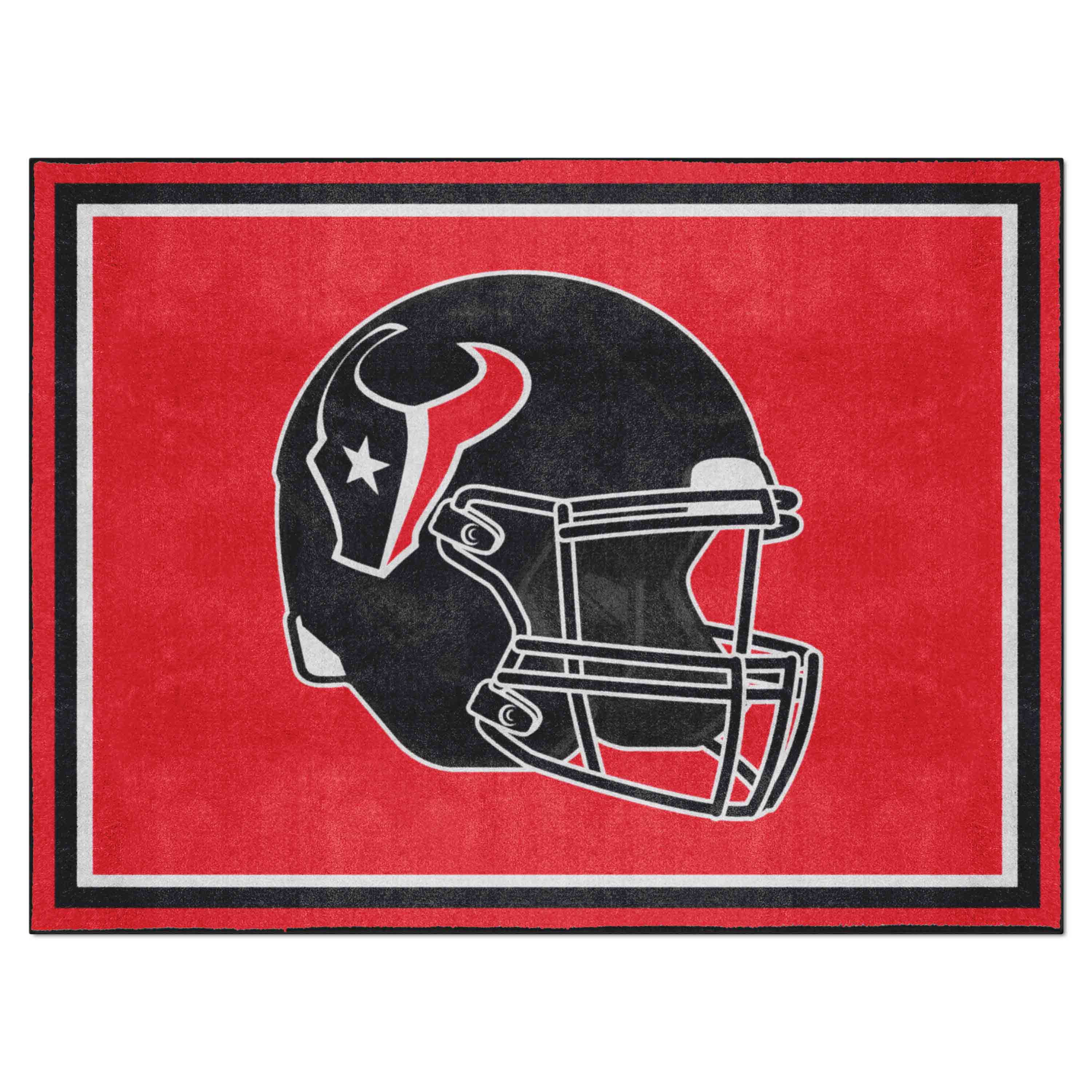 Houston Texans 8ft. x 10 ft. Plush Area Rug - Houston Texans