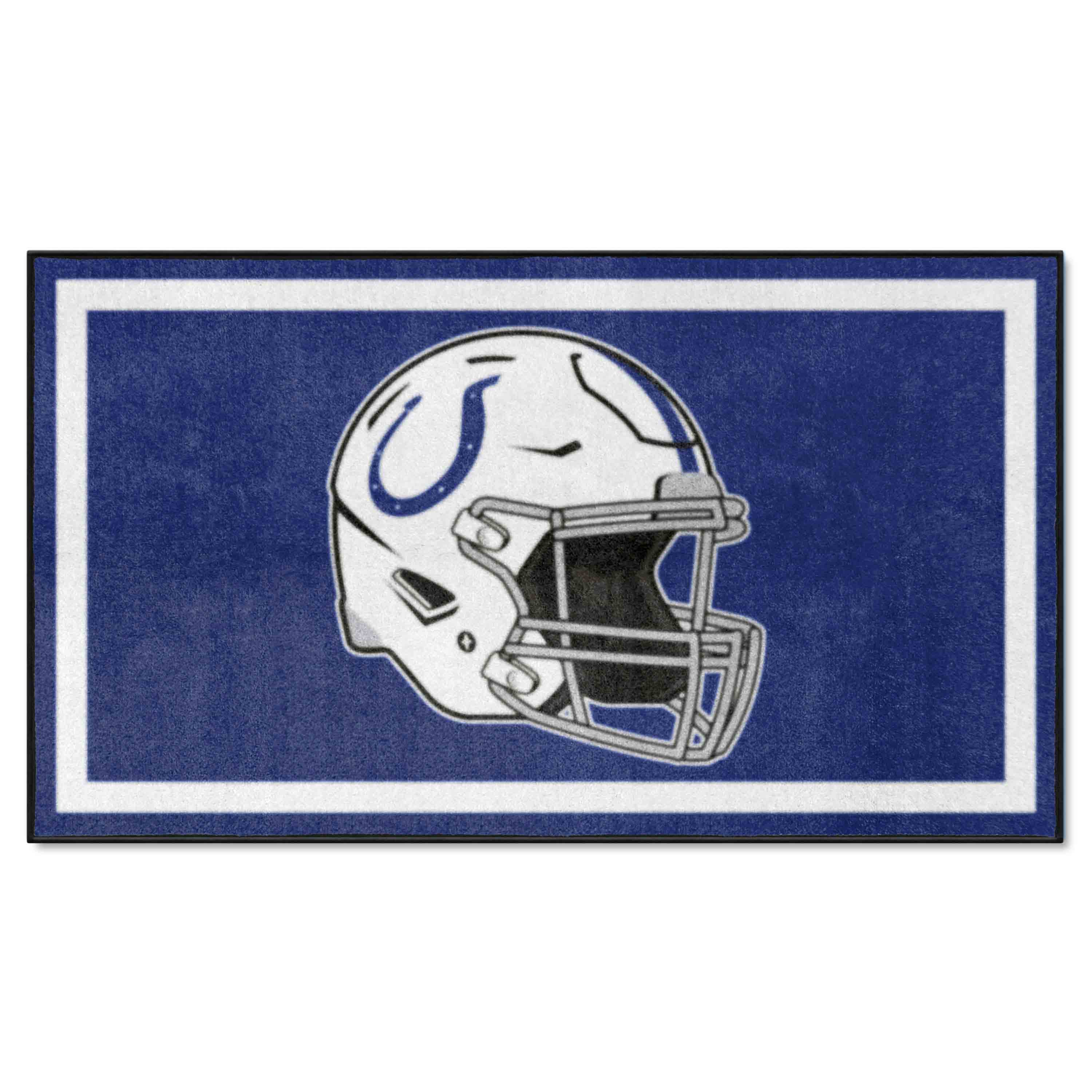 Indianapolis Colts 3ft. x 5ft. Plush Area Rug - Indianapolis Colts