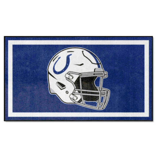 Indianapolis Colts 3ft. x 5ft. Plush Area Rug - Indianapolis Colts