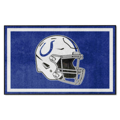 Indianapolis Colts 4ft. x 6ft. Plush Area Rug - Indianapolis Colts