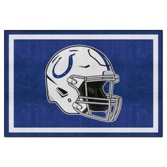 Indianapolis Colts 5ft. x 8 ft. Plush Area Rug - Indianapolis Colts
