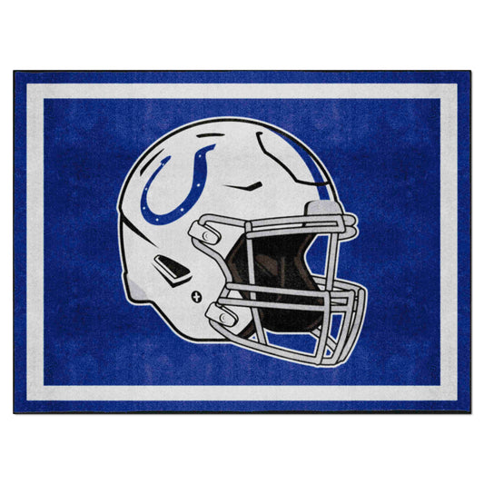 Indianapolis Colts 8ft. x 10 ft. Plush Area Rug - Indianapolis Colts