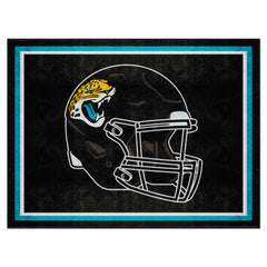 Jacksonville Jaguars 8ft. x 10 ft. Plush Area Rug - Jacksonville Jaguars