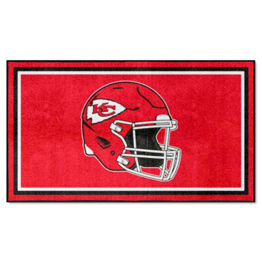 Kansas City Chiefs 3ft. x 5ft. Plush Area Rug - Kansas City Chiefs